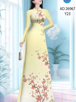 Vải Áo Dài Hoa In 3D AD 26967 32 1776648917 31 vai ao dai hoa in 3d ad 26967