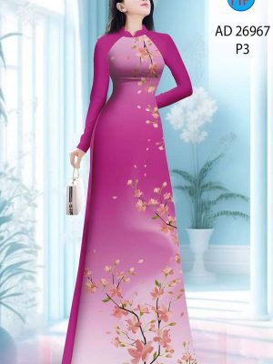Vải Áo Dài Hoa In 3D AD 26967 34 1776648917 531 vai ao dai hoa in 3d ad 26967