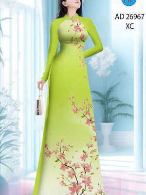 Vải Áo Dài Hoa In 3D AD 26967 33 1776648917 748 vai ao dai hoa in 3d ad 26967