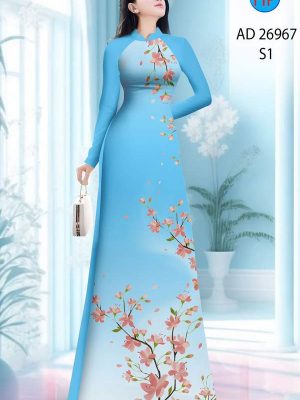 Vải Áo Dài Hoa In 3D AD 26967 35 1776648918 664 vai ao dai hoa in 3d ad 26967