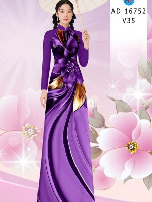 Vải Áo Dài Hoa In 3D AD 16752 21 1776822144 33 vai ao dai hoa in 3d ad 16752