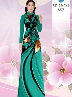 Vải Áo Dài Hoa In 3D AD 16752 20 1776822144 952 vai ao dai hoa in 3d ad 16752