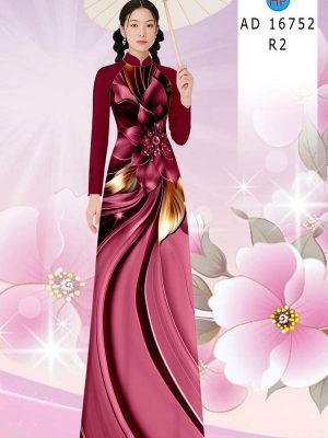 Vải Áo Dài Hoa In 3D AD 16752 22 1776822145 26 vai ao dai hoa in 3d ad 16752