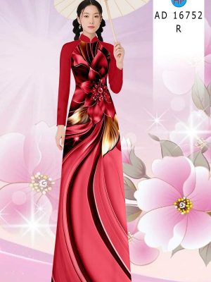 Vải Áo Dài Hoa In 3D AD 16752 24 1776822145 433 vai ao dai hoa in 3d ad 16752