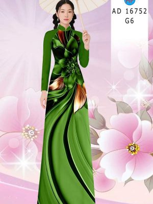 Vải Áo Dài Hoa In 3D AD 16752 29 1776822146 270 vai ao dai hoa in 3d ad 16752