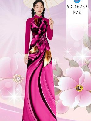 Vải Áo Dài Hoa In 3D AD 16752 27 1776822146 778 vai ao dai hoa in 3d ad 16752