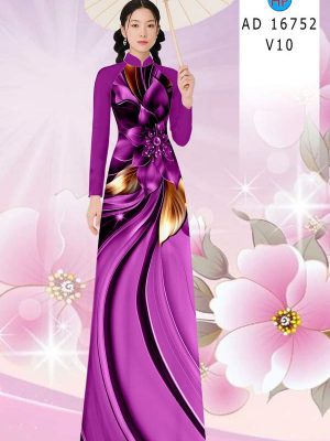 Vải Áo Dài Hoa In 3D AD 16752 30 1776822146 824 vai ao dai hoa in 3d ad 16752