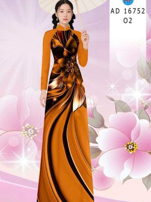 Vải Áo Dài Hoa In 3D AD 16752 33 1776822147 479 vai ao dai hoa in 3d ad 16752