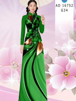 Vải Áo Dài Hoa In 3D AD 16752 35 1776822147 634 vai ao dai hoa in 3d ad 16752