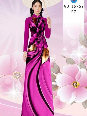 Vải Áo Dài Hoa In 3D AD 16752 34 1776822147 916 vai ao dai hoa in 3d ad 16752
