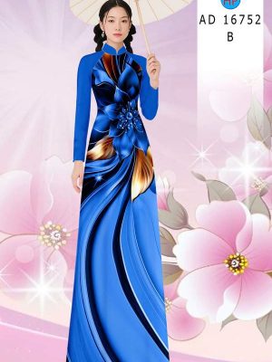 Vải Áo Dài Hoa In 3D AD 16752 32 1776822147 979 vai ao dai hoa in 3d ad 16752