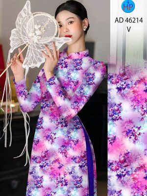 Vải Áo Dài Hoa Đều AD 46214 19 1776822597 397 vai ao dai hoa deu ad 46214