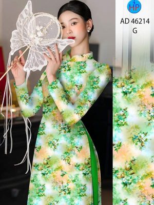 Vải Áo Dài Hoa Đều AD 46214 21 1776822598 310 vai ao dai hoa deu ad 46214