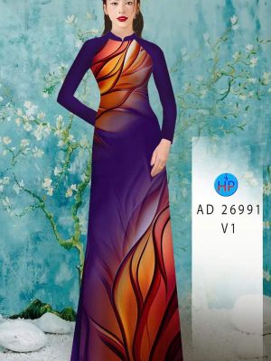 Vải Áo Dài Hoa In 3D AD 26991 22 1776823044 591 vai ao dai hoa in 3d ad 26991
