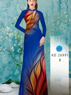 Vải Áo Dài Hoa In 3D AD 26991 25 1776823045 273 vai ao dai hoa in 3d ad 26991