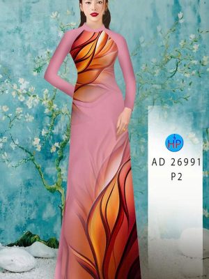 Vải Áo Dài Hoa In 3D AD 26991 23 1776823045 393 vai ao dai hoa in 3d ad 26991
