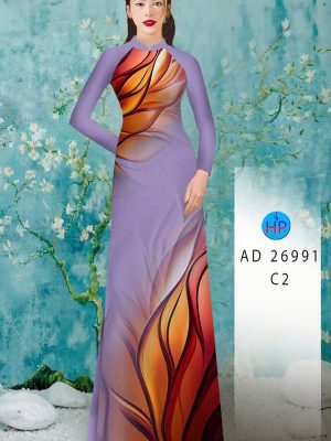 Vải Áo Dài Hoa In 3D AD 26991 24 1776823045 667 vai ao dai hoa in 3d ad 26991