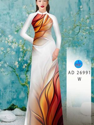 Vải Áo Dài Hoa In 3D AD 26991 30 1776823046 324 vai ao dai hoa in 3d ad 26991