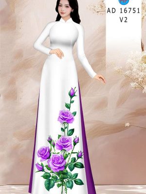 Vải Áo Dài Hoa Hồng AD 16751 20 1776823473 364 vai ao dai hoa hong ad 16751