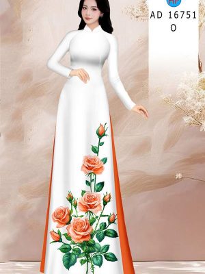 Vải Áo Dài Hoa Hồng AD 16751 23 1776823473 908 vai ao dai hoa hong ad 16751