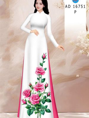 Vải Áo Dài Hoa Hồng AD 16751 31 1776823475 542 vai ao dai hoa hong ad 16751