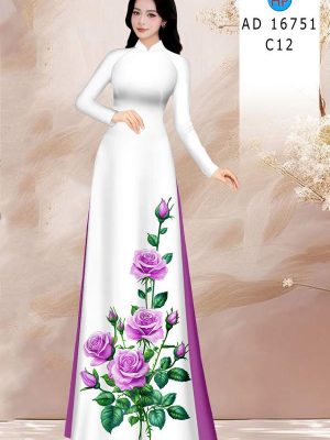 Vải Áo Dài Hoa Hồng AD 16751 29 1776823475 620 vai ao dai hoa hong ad 16751