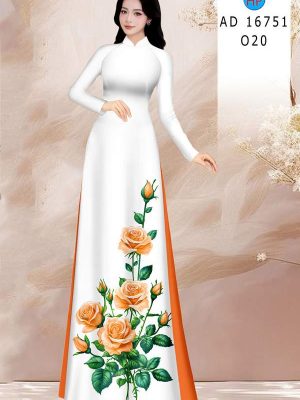 Vải Áo Dài Hoa Hồng AD 16751 35 1776823476 585 vai ao dai hoa hong ad 16751