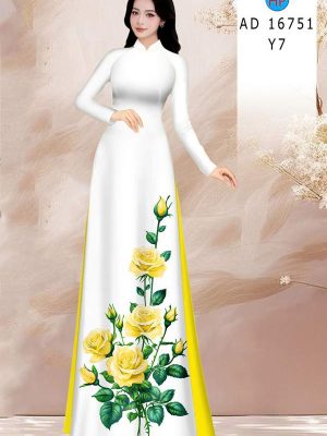 Vải Áo Dài Hoa Hồng AD 16751 33 1776823476 679 vai ao dai hoa hong ad 16751