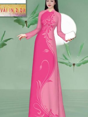 Vải Áo Dài Hoa In 3D AD MT182 21 1776907006 341 vai ao dai hoa in 3d ad mt182