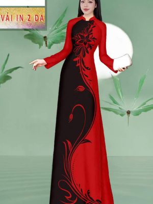 Vải Áo Dài Hoa In 3D AD MT182 23 1776907006 603 vai ao dai hoa in 3d ad mt182