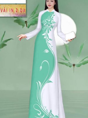 Vải Áo Dài Hoa In 3D AD MT182 34 1776907009 148 vai ao dai hoa in 3d ad mt182