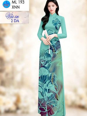 Vải Áo Dài Hoa Sen AD ML193 24 1776907440 261 vai ao dai hoa sen ad ml193