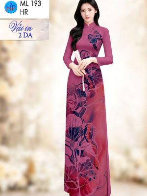 Vải Áo Dài Hoa Sen AD ML193 25 1776907440 80 vai ao dai hoa sen ad ml193