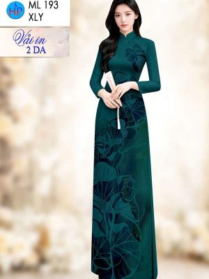 Vải Áo Dài Hoa Sen AD ML193 28 1776907441 38 vai ao dai hoa sen ad ml193