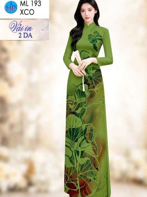 Vải Áo Dài Hoa Sen AD ML193 30 1776907442 421 vai ao dai hoa sen ad ml193