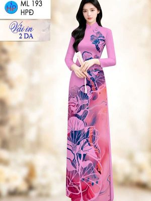 Vải Áo Dài Hoa Sen AD ML193 31 1776907442 767 vai ao dai hoa sen ad ml193