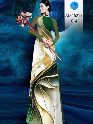 Vải Áo Dài Hoa Văn AD 46215 25 1776907873 414 vai ao dai hoa van ad 46215