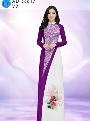 Vải Áo Dài Hoa In 3D AD 36817 20 1777015122 605 vai ao dai hoa in 3d ad 36817