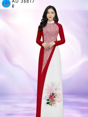 Vải Áo Dài Hoa In 3D AD 36817 22 1777015123 213 vai ao dai hoa in 3d ad 36817