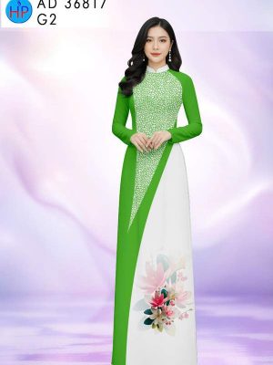 Vải Áo Dài Hoa In 3D AD 36817 24 1777015123 493 vai ao dai hoa in 3d ad 36817