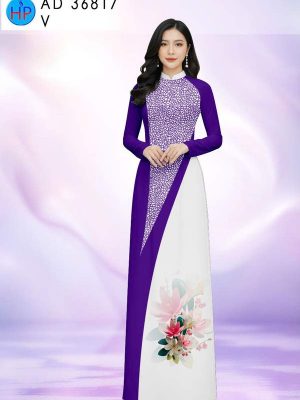 Vải Áo Dài Hoa In 3D AD 36817 28 1777015124 146 vai ao dai hoa in 3d ad 36817