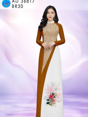Vải Áo Dài Hoa In 3D AD 36817 30 1777015124 741 vai ao dai hoa in 3d ad 36817