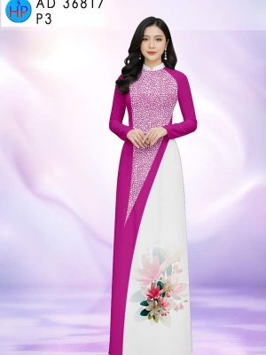 Vải Áo Dài Hoa In 3D AD 36817 27 1777015124 840 vai ao dai hoa in 3d ad 36817