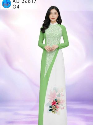 Vải Áo Dài Hoa In 3D AD 36817 33 1777015125 864 vai ao dai hoa in 3d ad 36817