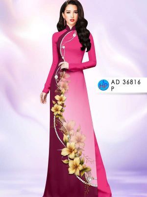 Vải Áo Dài Hoa In 3D AD 36816 23 1777015554 519 vai ao dai hoa in 3d ad 36816
