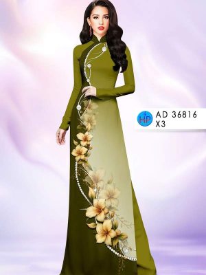 Vải Áo Dài Hoa In 3D AD 36816 30 1777015555 174 vai ao dai hoa in 3d ad 36816