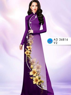 Vải Áo Dài Hoa In 3D AD 36816 27 1777015555 413 vai ao dai hoa in 3d ad 36816