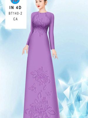 Vải Áo Dài Hoa In 4D AD BT140-2 47 1777016435 766 vai ao dai hoa in 4d ad bt140 2