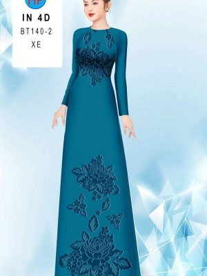 Vải Áo Dài Hoa In 4D AD BT140-2 44 1777016435 982 vai ao dai hoa in 4d ad bt140 2