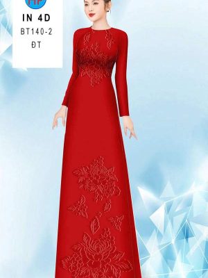 Vải Áo Dài Hoa In 4D AD BT140-2 49 1777016436 576 vai ao dai hoa in 4d ad bt140 2